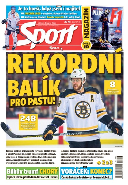 Sport - 3.3.2023