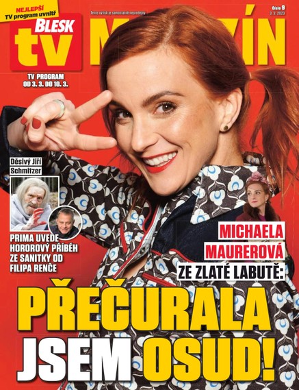 Příloha BLESK s Tv magazínem - 3.3.2023