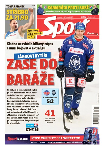 Sport - 4.3.2023