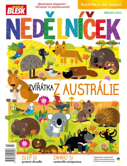 NEDĚLNÍČEK - 03/2023