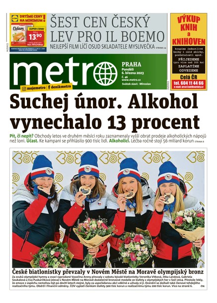 METRO - 6.3.2023