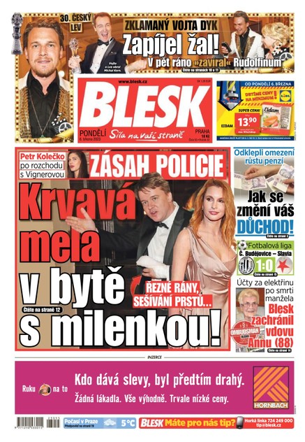 Blesk - 6.3.2023