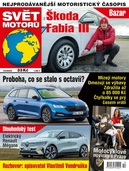 Svět motorů - 10/2023