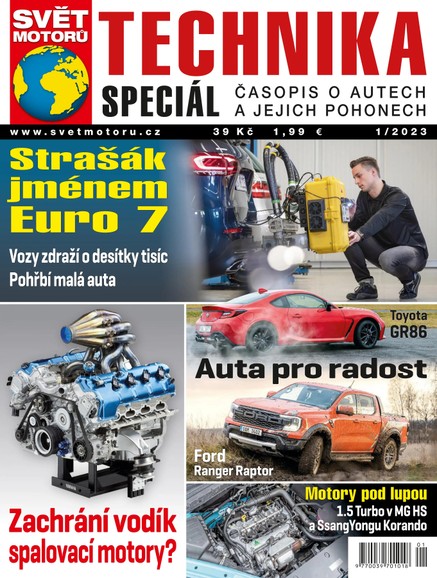 SVĚT MOTORŮ SPECIÁL - 01/2023