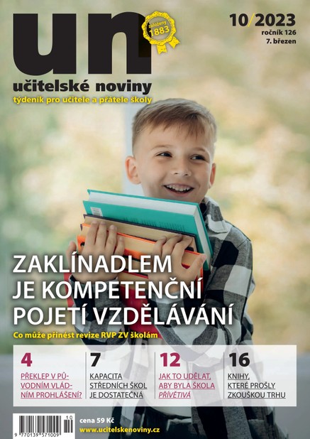 Učitelské noviny 10/2023