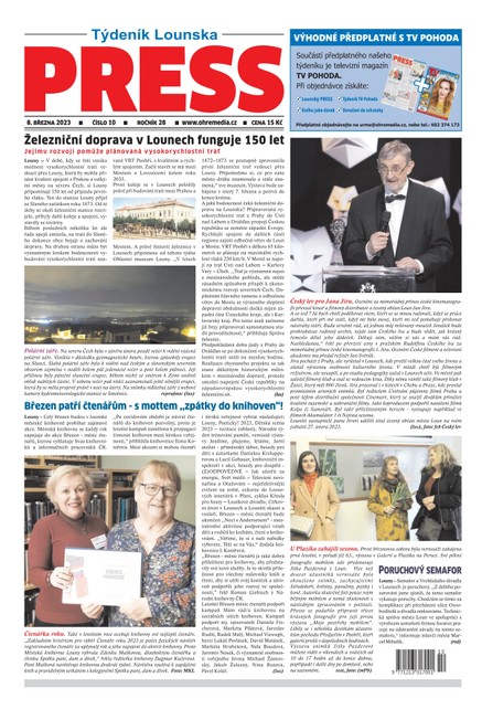 Lounský Press 10/23