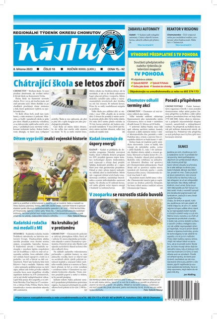 Nástup 10/23