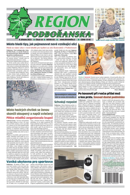Region Podbořanska 10/23