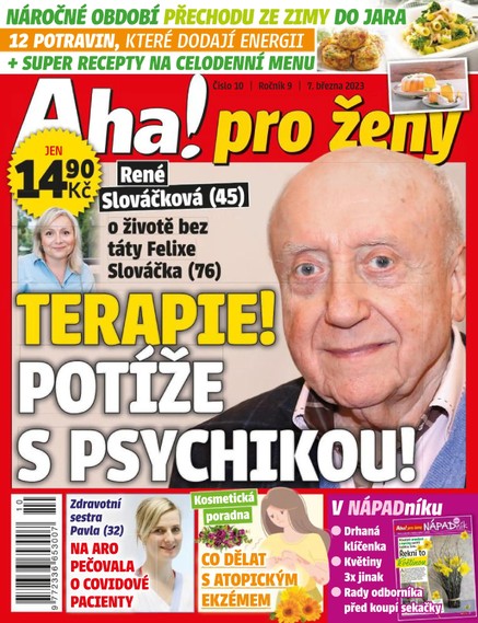 Aha! pro ženy - 10/2023