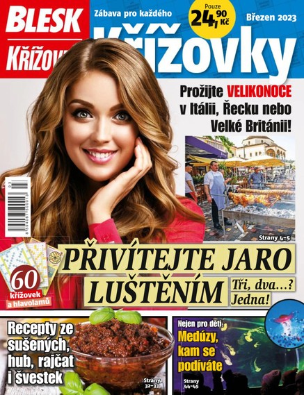 BLESK KŘÍŽOVKY - 03/2023