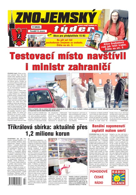Znojemský týden Znojemský týden 07/2021
