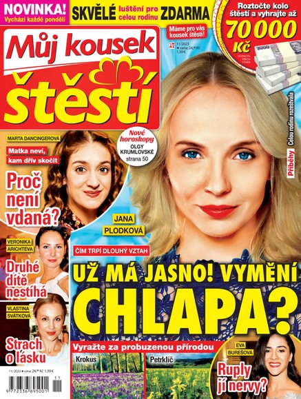 Můj kousek štěstí 11/23