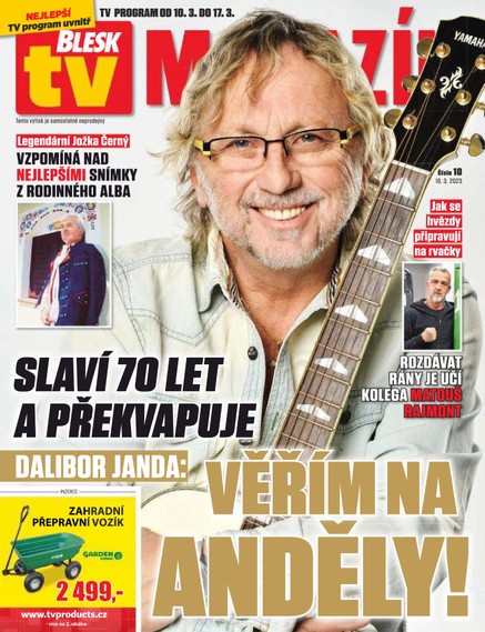 Blesk Tv magazín - 10.3.2023