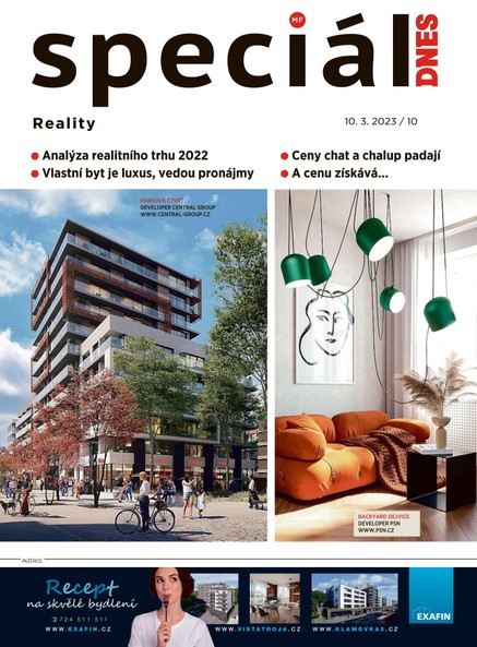Magazín DNES Speciál Střední Čechy - 10.3.2023