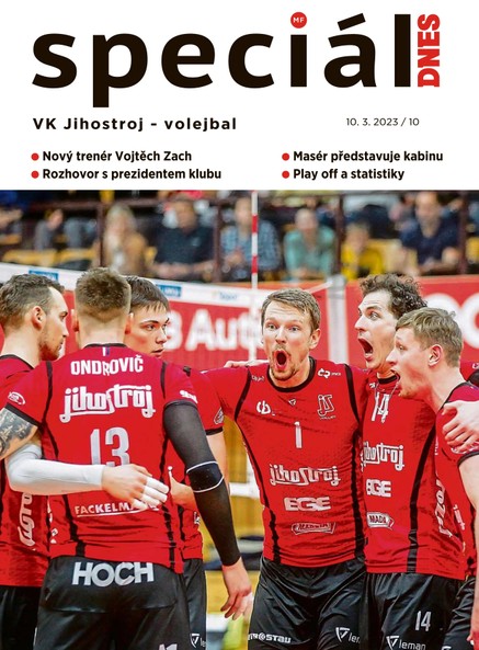 Magazín DNES Speciál Jižní Čechy - 10.3.2023