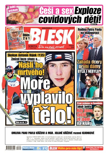 Blesk - 11.3.2023