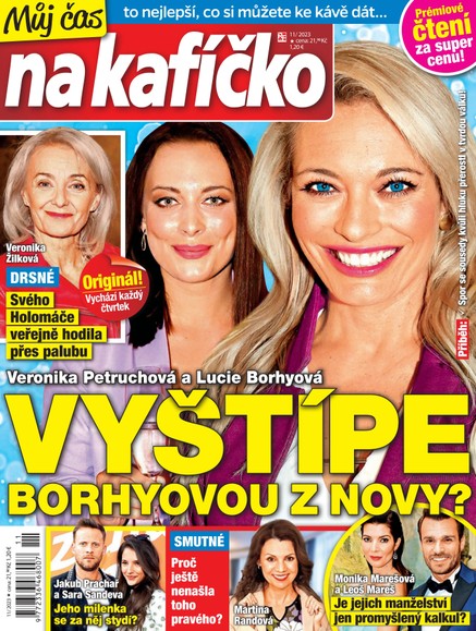 Můj čas na kafíčko 11/23
