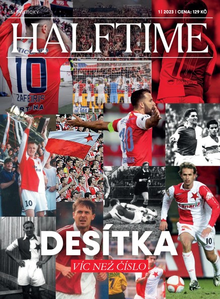 HALFTIME 10: Desítka, víc než číslo