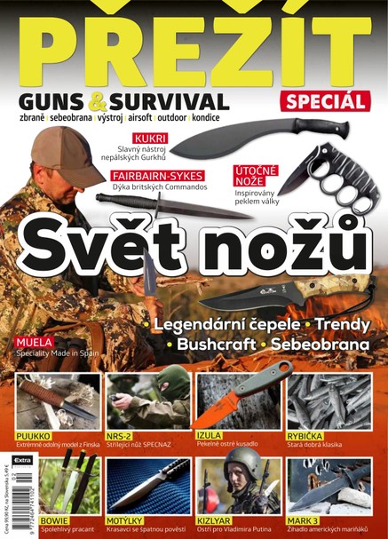 Přežít Speciál Zima 2018