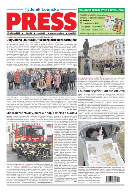 Lounský Press 11/23