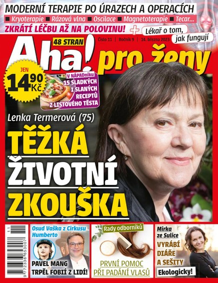 Aha! pro ženy - 11/2023