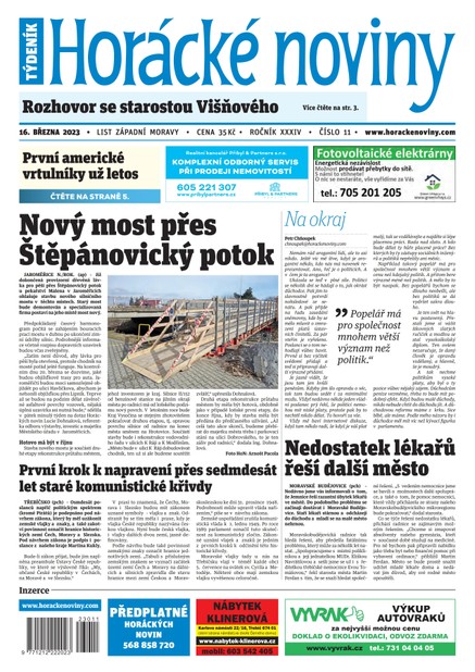 Horácké noviny 11/2023