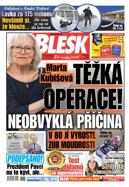 Blesk - 16.3.2023