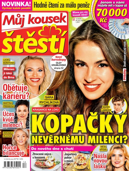 Můj kousek štěstí 12/23