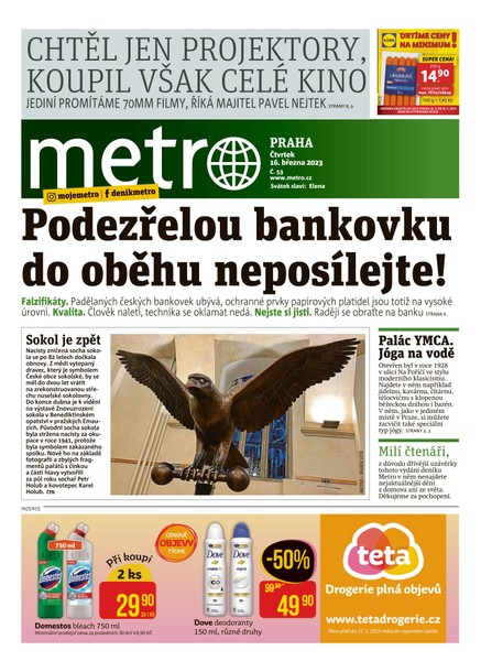 METRO - 16.3.2023