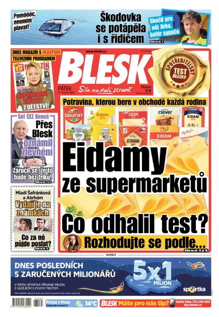 Blesk - 17.3.2023