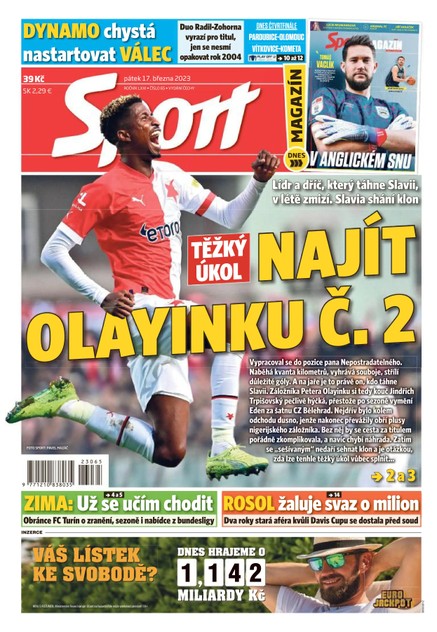 Sport - 17.3.2023