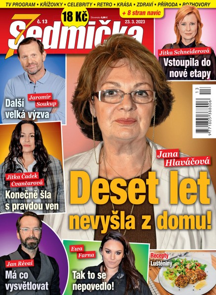 Sedmička 13/2023