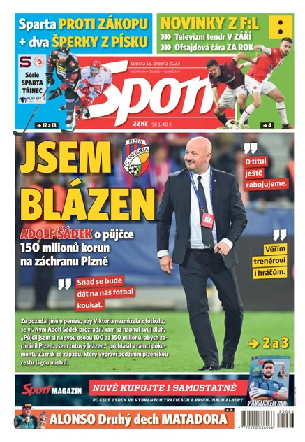 Sport - 18.3.2023