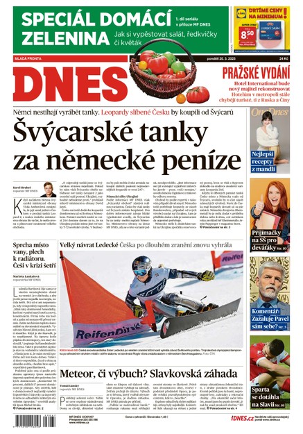 MF DNES - 20.3.2023