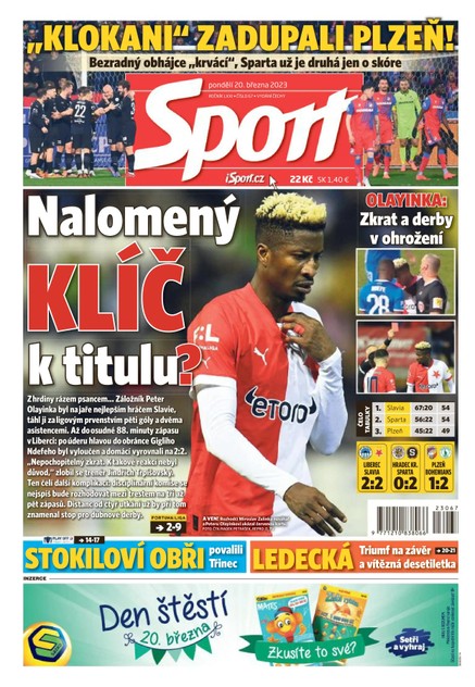 Sport - 20.3.2023