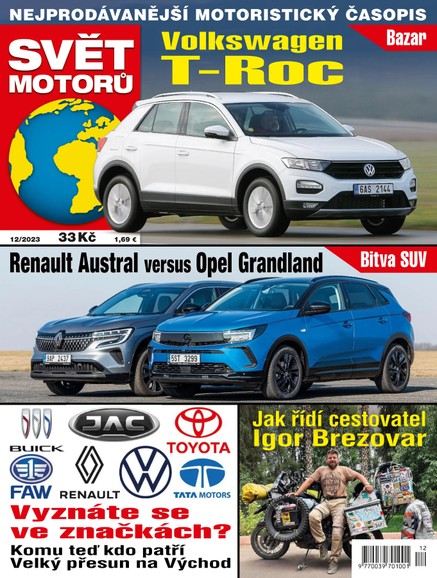 Svět motorů - 12/2023