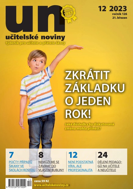 Učitelské noviny 12/2023