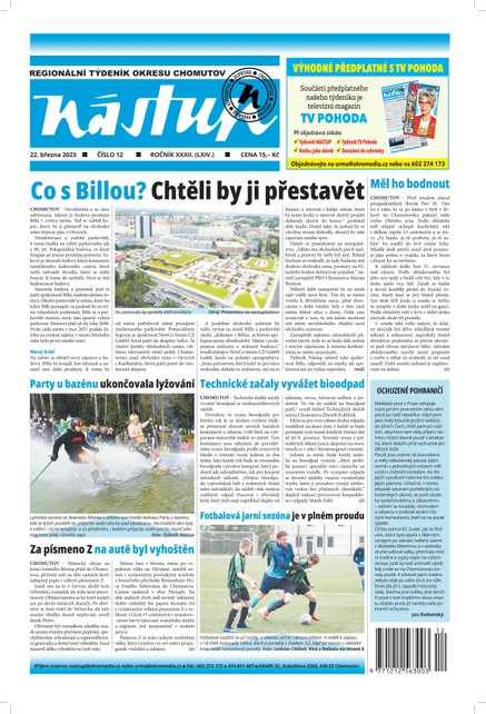 Nástup 12/23
