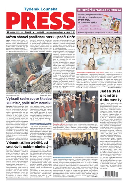Lounský Press 12/23