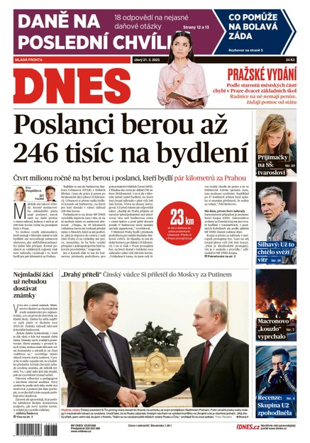 MF DNES - 21.3.2023