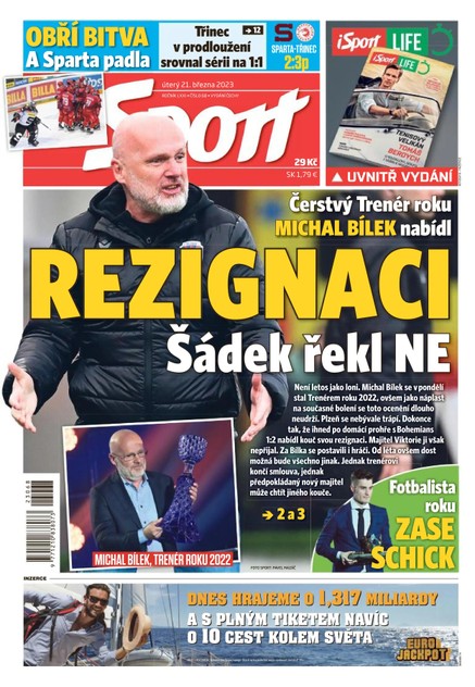 Sport - 21.3.2023