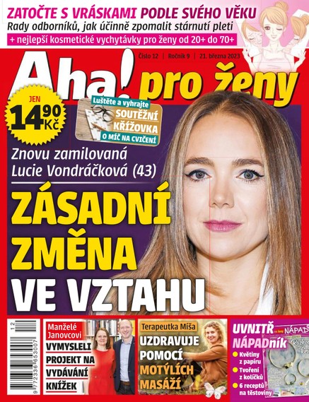 Aha! pro ženy - 12/2023