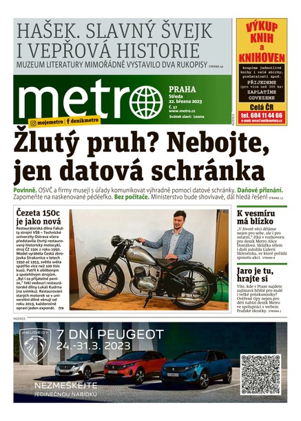 METRO - 22.3.2023