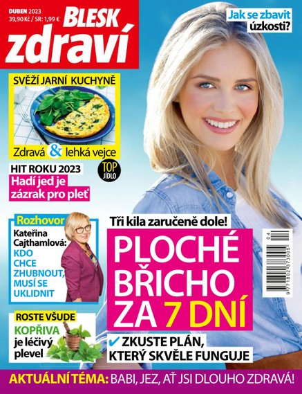 Blesk Zdraví - 4/2023