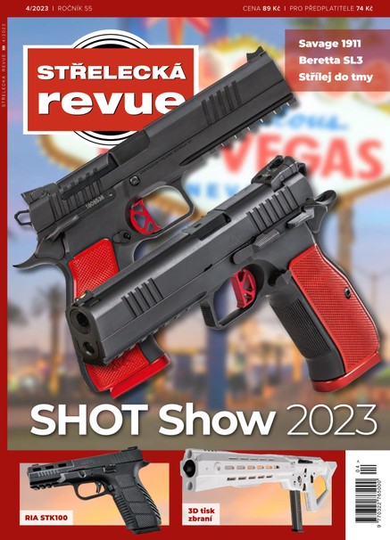 Střelecká revue  4/2023