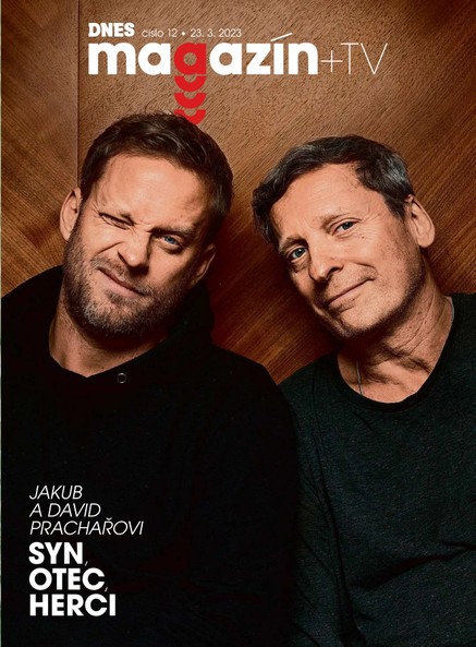 Magazín DNES + Tv - 23.3.2023