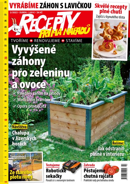 Recepty prima nápadů 2/2023