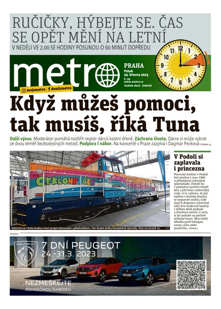 METRO - 24.3.2023