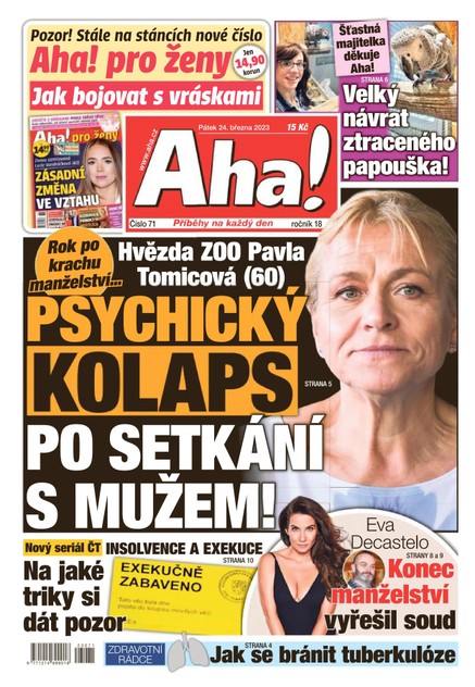 AHA! - 24.3.2023