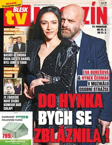 Blesk Tv magazín - 24.3.2023